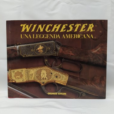 Libro Winchester Una leggenda americana R.L. Wilson 1992