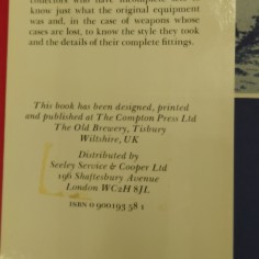 Libro British gunmakers Their trade cards, cases and equipment 1760-1860 w. Keit 2