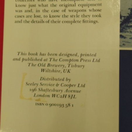Libro British gunmakers Their trade cards, cases and equipment 1760-1860 w. Keit