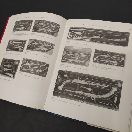 Libro British gunmakers Their trade cards, cases and equipment 1760-1860 w. Keit