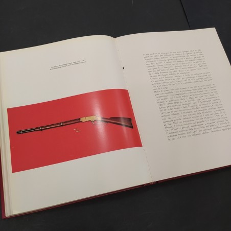 Libro La storia del fucile Giuseppe de Florentiis 1973