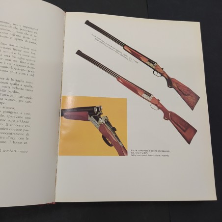 Libro La storia del fucile Giuseppe de Florentiis 1973