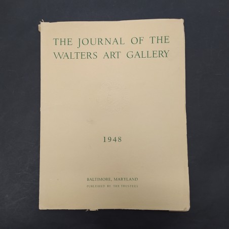 Libro The Journal of the Walters art gallery 1948 AAVV