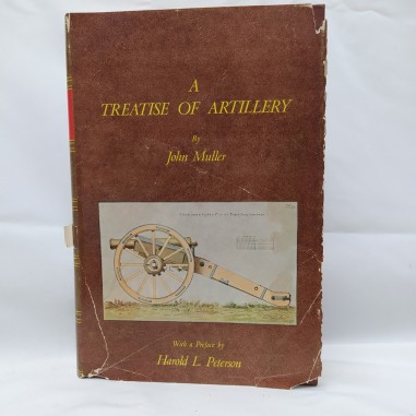 Libro The treatise of artillery John Muller 1965