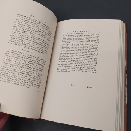 Libro The treatise of artillery John Muller 1965