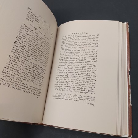 Libro The treatise of artillery John Muller 1965