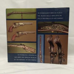Libro 70 interessanti armi da fuoco del museo delle armi antiche della Repubblic
