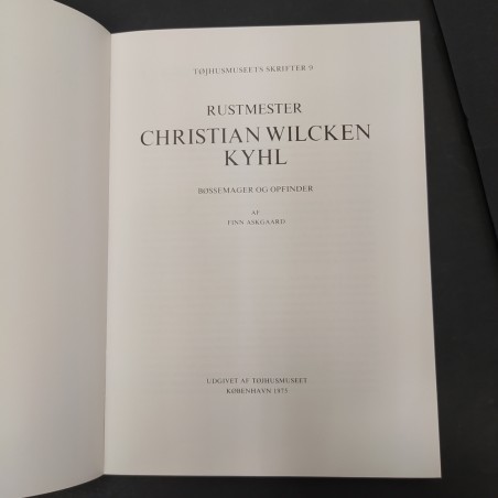 Libro Rustmester Christian Wilcken Kyhl Bøssemager og opfinder Finn Askgaard 197