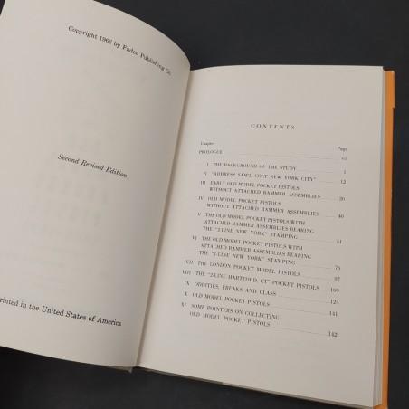 Libro Colt’s variations of the old model pocket pistol 1848 to 1972 P. L. Shumak