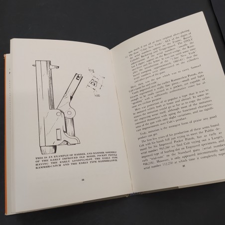 Libro Colt’s variations of the old model pocket pistol 1848 to 1972 P. L. Shumak
