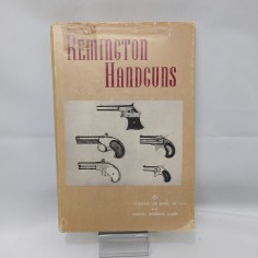 Libro Remington handguns Charles Lee Karr Jr； Caroll Robbins Karr 1955