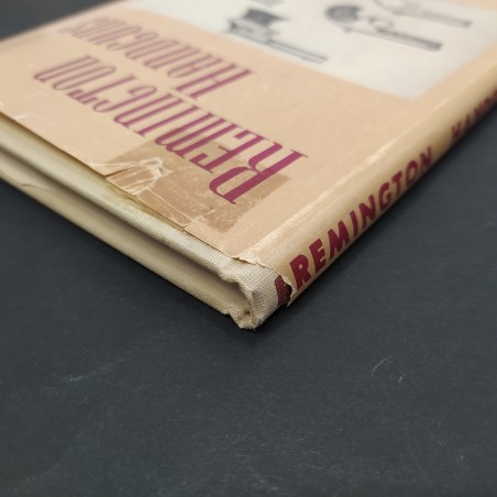 Libro Remington handguns Charles Lee Karr Jr； Caroll Robbins Karr 1955
