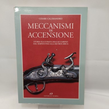 Libro Meccanismi di accensione – Storia illustrata dell’acciarino dal serpentino