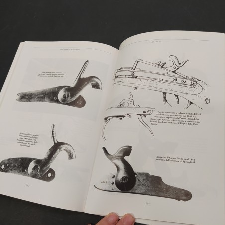 Libro Meccanismi di accensione – Storia illustrata dell’acciarino dal serpentino