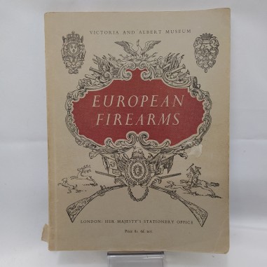 Libro European firearms AAVV 1955