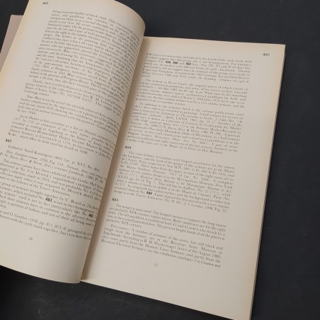 Libro Wallace Collection Catalogue – European arms and armour supplement A.V.B.