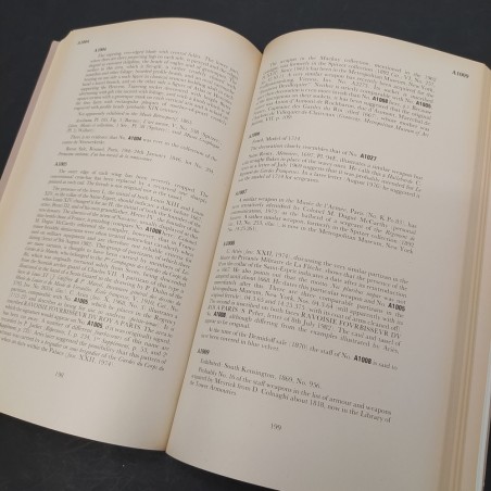 Libro Wallace Collection Catalogue – European arms and armour supplement A.V.B.