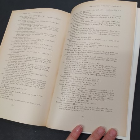 Libro Wallace Collection Catalogue – European arms and armour supplement A.V.B.