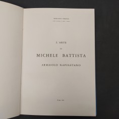 Libro L’arte di Michele Battista armaiolo napoletano Marcello Terenzi 1964 2