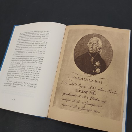 Libro L’arte di Michele Battista armaiolo napoletano Marcello Terenzi 1964