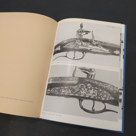 Libro L’arte di Michele Battista armaiolo napoletano Marcello Terenzi 1964