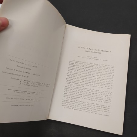 Libro Armi antiche Bollettino dell’accademia di san Marciano Numero unico del 19