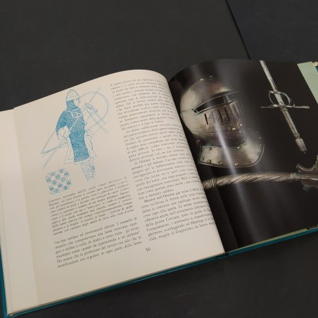 Libro Armi bianche Aldo G. Cimarelli 1969