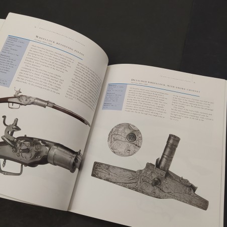 Libro Wheellock firearms of the royal armouries Greame Rimer 2001
