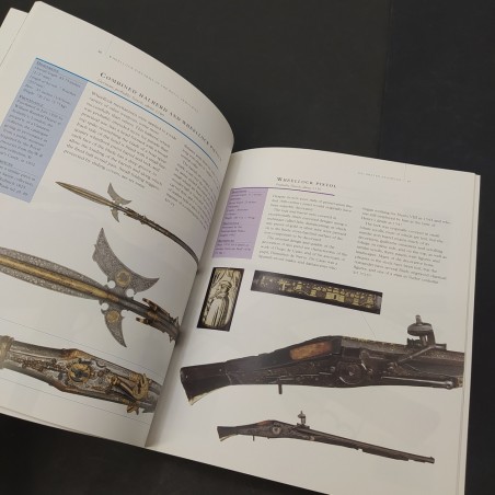 Libro Wheellock firearms of the royal armouries Greame Rimer 2001