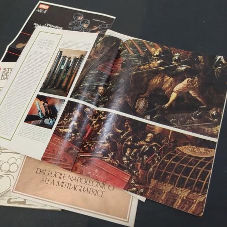 Libro Epoca – Storia delle armi da fuoco Aldo G. Cimarelli 1970
