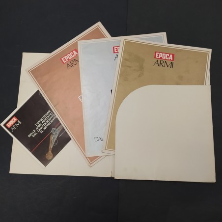 Libro Epoca – Storia delle armi da fuoco Aldo G. Cimarelli 1970