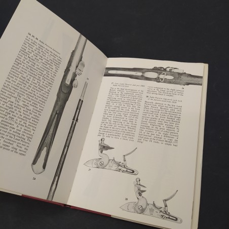 Libro British military Longarms 1715-1815 D.W. Bailey 1971