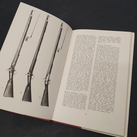 Libro British military Longarms 1815-1865 D.W. Bailey 1972