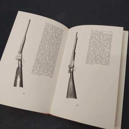 Libro British military Longarms 1815-1865 D.W. Bailey 1972
