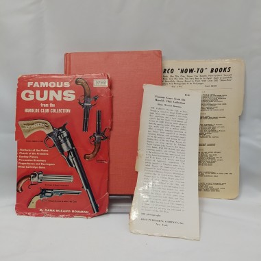 Libro Famous guns from the Harolds Club Collection Hank Wieand Bowman 1962