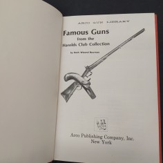 Libro Famous guns from the Harolds Club Collection Hank Wieand Bowman 1962 2