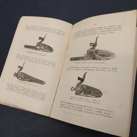 Libro Il fucile da caccia Armi – Munizioni – Tiro Federico Negri 1945