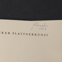 Libro Die Innsbrucker Plattnerkunst AAVV 1954 2