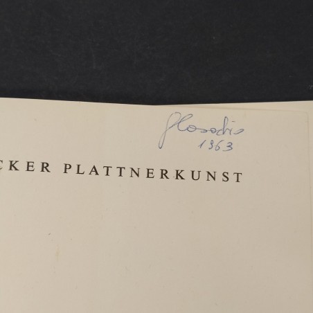 Libro Die Innsbrucker Plattnerkunst AAVV 1954