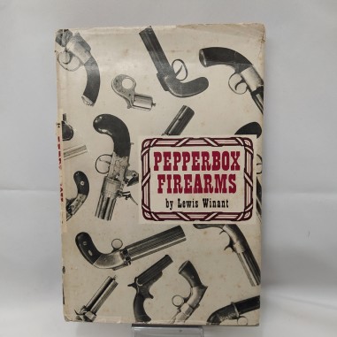 Libro Pepperbox firearms Lewis Winant 1952