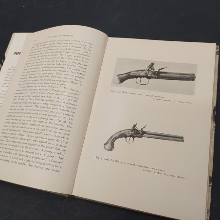 Libro Pepperbox firearms Lewis Winant 1952