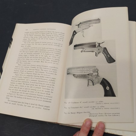 Libro Pepperbox firearms Lewis Winant 1952