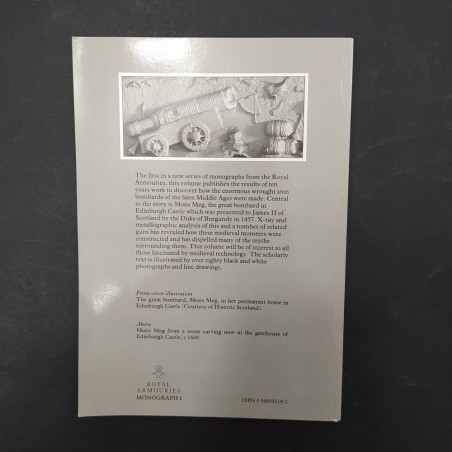 Libro Bombards Mons Meg and her sisters Robert D. Smith, Ruth Rhynas Brown 1989
