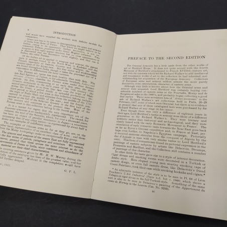 Libro Wallace Collection Catalogue – Oriental arms and armour  Guy Francis Lakin
