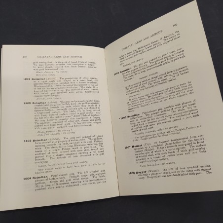 Libro Wallace Collection Catalogue – Oriental arms and armour  Guy Francis Lakin