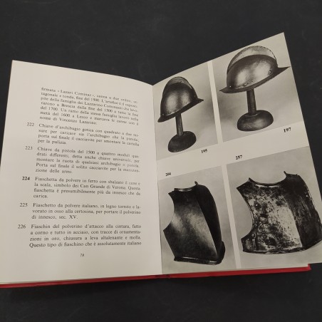 Libro Museo delle armi antiche del castello della Cesta – Repubblica di San Mari