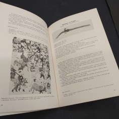 Libro Antiche armi da fuoco nelle collezioni private maceratesi Paolo Pinti 1985 2