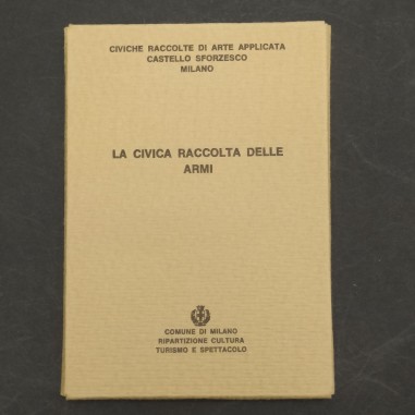 Libro La civica raccolta delle armi - Raccolta di 10 cartoline rappresentanti ar