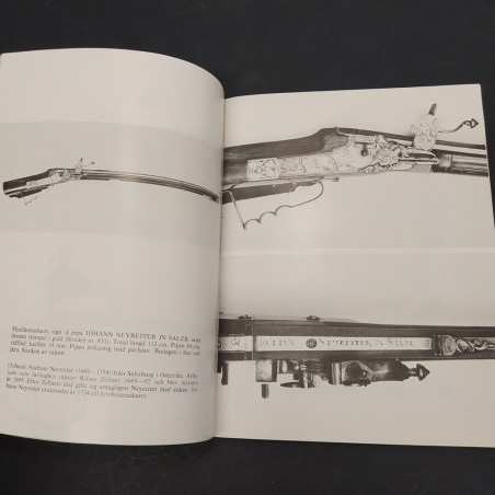 Libro En Svensk Vapensamling Kaa Wennberg 1982