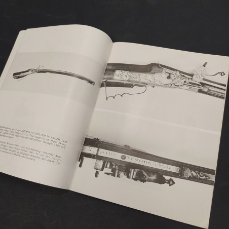 Libro En Svensk Vapensamling Kaa Wennberg 1982